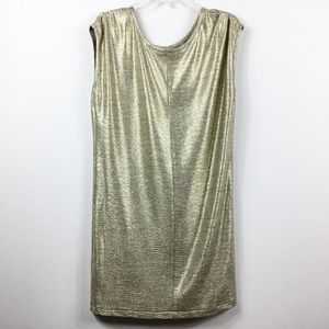 knot sisters Dresses - Knot Sisters Gold Comfy Shift Dress knot sisters Dresses - Knot Sisters Gold Comfy Shift Dress